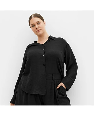 City Chic Plus Bella Shirt