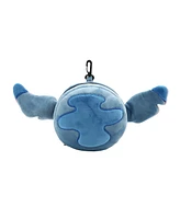 Disney Stitch Big Face Youth Blue 6" Neck Pillow