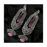 Sohi Bijou-Block Drop Earrings