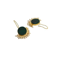 Sohi Abstract-Stone Jewellery Set