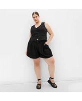 City Chic Plus Bella Short