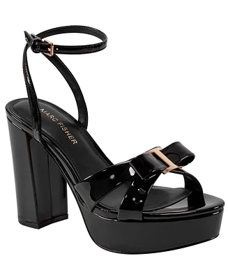 Marc Fisher Women's Daisee Block Heel Dress Sandals
