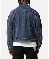 Xxiii Men's Classic Trucker Denim Jacket