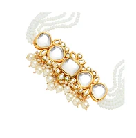 Sohi Mirror-Stone Jewellery Set