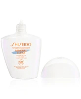 Shiseido Urban Environment Mineral Clear Sunscreen Spf 50