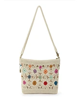 The Sak Lumi Crochet Convertible Crossbody Bag