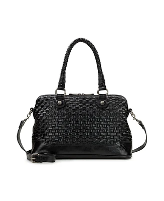 Patricia Nash Augusta X-Large Satchel Bag