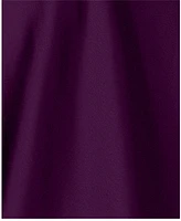 Betsy & Adam Women's Solid-Color Knot-Front Long Halter Dress