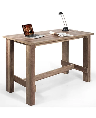 Multifunctional Counter Height Dining Table for Dining Room and Kitchen