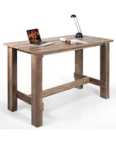 Multifunctional Counter Height Dining Table for Dining Room and Kitchen