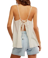 Free People Women's Last Dance Apron Top