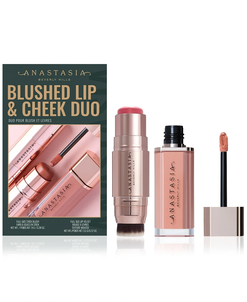 Anastasia Beverly Hills 2-Pc. Blushed Lip & Cheek Set