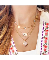 The Lovery Curb Chain Necklace 14K Gold