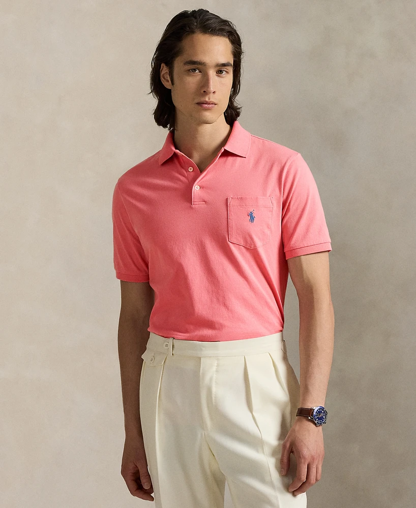 Polo Ralph Lauren Men's Classic-Fit Jersey Pocket Shirt