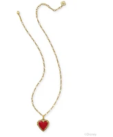 Kendra Scott Gold-Tone Disney Snow White Locket Pendant Necklace, 18" + 3" extender