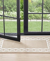 Nautica Collin Trellis Border Tufted 2-Pc. Runner Rug Set