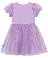 Disney Toddler and Little Girls Minnie Print Dress