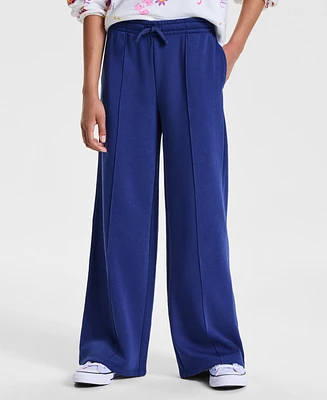 Epic Threads Little & Big Girls Wide-Leg Sweatpants, Exclusively at Macy's