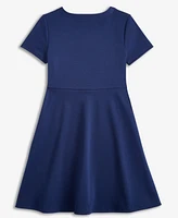 Epic Threads Little & Big Girls Sequin Patches Dress, Exclusively at Macy's