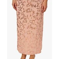 Adrianna Papell Plus Off-The-Shoulder Mermaid Dress