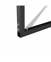 Heavy-Duty Metal Carport - 10x15 Ft - Outdoor Garage Shelter
