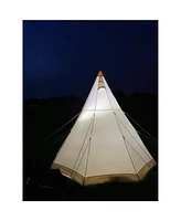 Bell Tent 4 Season 9.85ft - Glamping, Hot Tent, Family Camping
