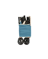 Folding Wagon Cart with All-Terrain Wheels
