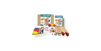 Livevie Wooden Siege Catapult Kit for Kids – Stem Learning Toy for Engineering, Simple Machines, Safe Interactive Assembly and Play
