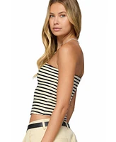 Edikted Women's Odora Striped Tube Top