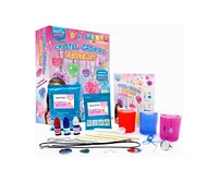 Livevie Crystal Growing Jewelry Kit, Create 6 Jewelry Pieces for Kids