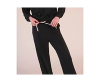 Poplinen Plus Betty Cotton + Tencel Wide Leg Pant