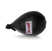 Ultimate Precision Pro Leather Speed Bag for Mma, Muay Thai, Boxing, and Fitness Training – Durable with Triple-Stitched Seams, 7 inch