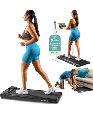 Lifepro Portable Walking Pad & Under-Desk Treadmill – Compact Treadmill for Home or Office Use, 3.6 Mph Max Speed, Remote Control, Supports up