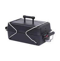 Char-Broil Deluxe Portable Propane Gas Table Top Grill - Black