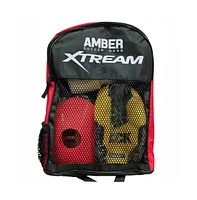 Amber Fight Gear Junior Soccer Training Set: Comprehensive Gear for Young Players (7 Pieces