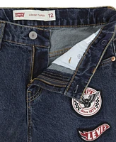 Levi's Big Boys Stay Loose Tapered Fit Patch Jeans