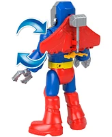 Imaginext Dc Super Friends Superman Insider Exo Suit Robot, 6 Pieces