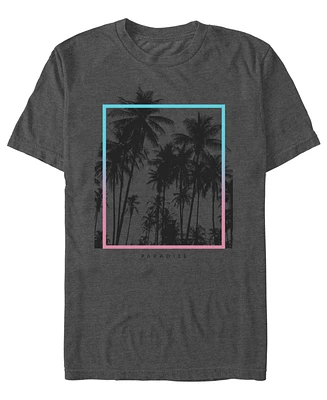 Fifth Sun Men's Paradise Palms Short Sleeve T-Shirt