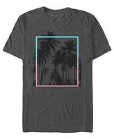 Fifth Sun Men's Paradise Palms Short Sleeve T-Shirt