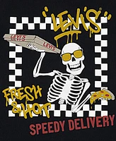 Levi's Big Boys Pizza for All T-Shirt