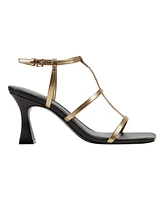 Marc Fisher Ltd Women's Dennie Caged Tapered Heel Sandals