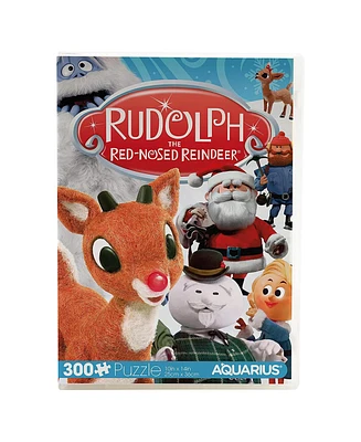 Rudolph the Red-Nosed Reindeer 300 Pice Vhs Jigsaw Puzzle
