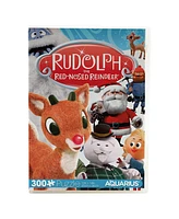 Rudolph the Red-Nosed Reindeer 300 Pice Vhs Jigsaw Puzzle