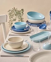 Fiesta Linen Bistro Coupe 3 Piece Place Setting