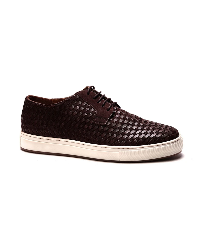 Carlos by Santana Men's Orbit Weave Sneaker