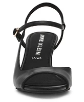Anne Klein Women's Jessica Peep Toe Dress Sandals