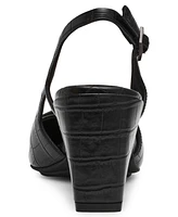 Anne Klein Women's Renetta Slingback Block Heel Pumps
