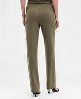 Jones New York Women's Pintucked Pull-On Pants