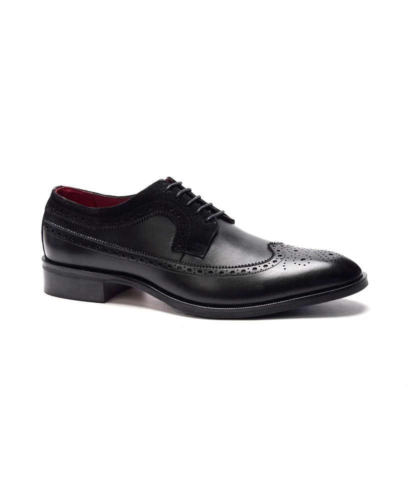 Carlos by Santana Men's Felix Wingtip Shoe