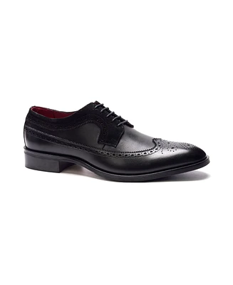 Carlos by Santana Men's Felix Wingtip Shoe